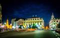 Oradea night picture